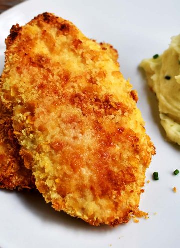 How to make 15 Minute Parmesan Crusted Chicken | Nerd Chefs