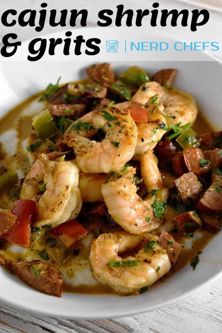 Cajun Shrimp and Grits Recipe - Just Like Emeril! | Nerd Chefs